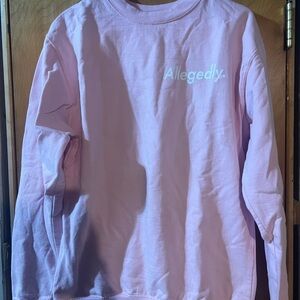 Allegedly Giggly Squad Crew Neck